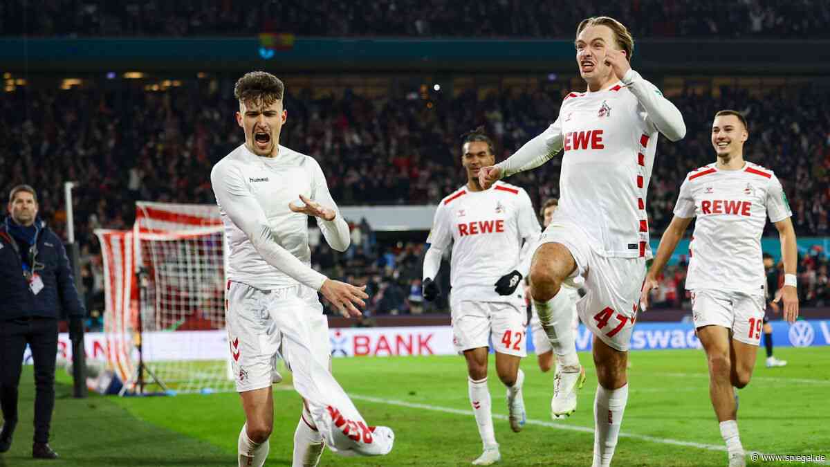 DFB-Pokal: Der 1. FC Köln schlägt Hertha BSC im Achtelfinale