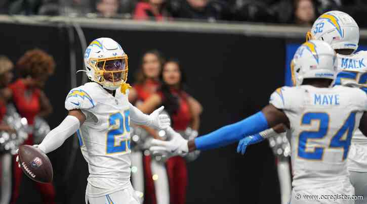 Chargers rookie Tarheeb Still honored after ‘monster game’ vs. Falcons