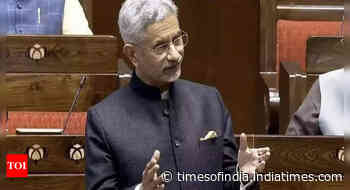 India & China to talk border de-escalation in coming days: EAM Jaishankar