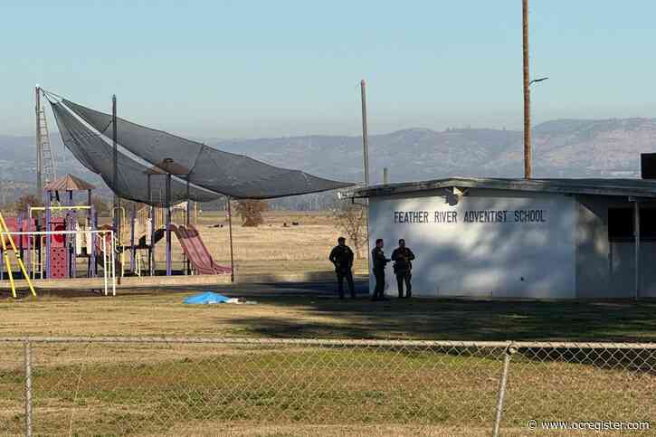 Two children wounded and gunman dead after shooting at Northern California school