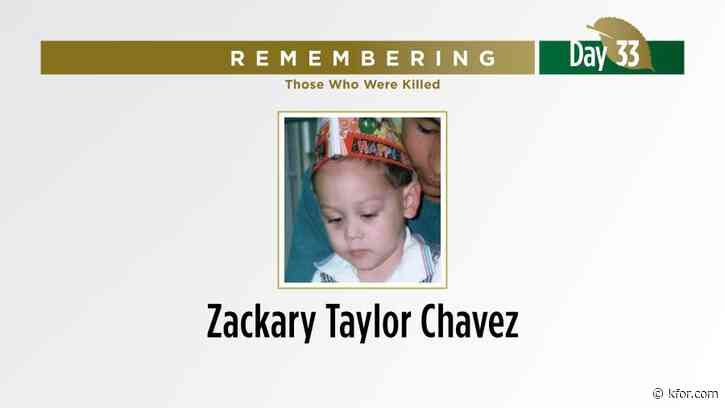 168 Days to remember those lost in the OKC bombing: Zackary Taylor Chavez