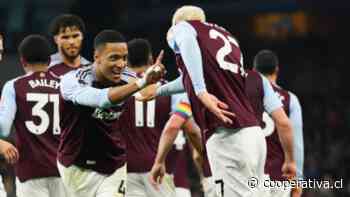 Aston Villa venció a Brentford y se acercó a los primeros puestos