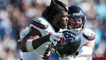 NFL upholds Texans LB Azeez Al-Shaair's three-game suspension for hit on Trevor Lawrence after appeal