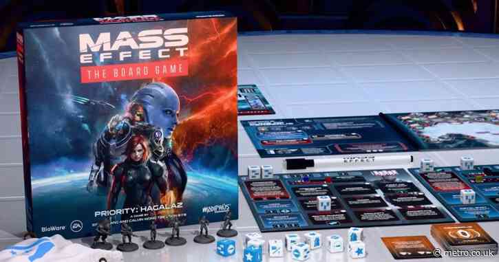 The best tabletop games for Christmas 2024 – from Halo to Mass Effect