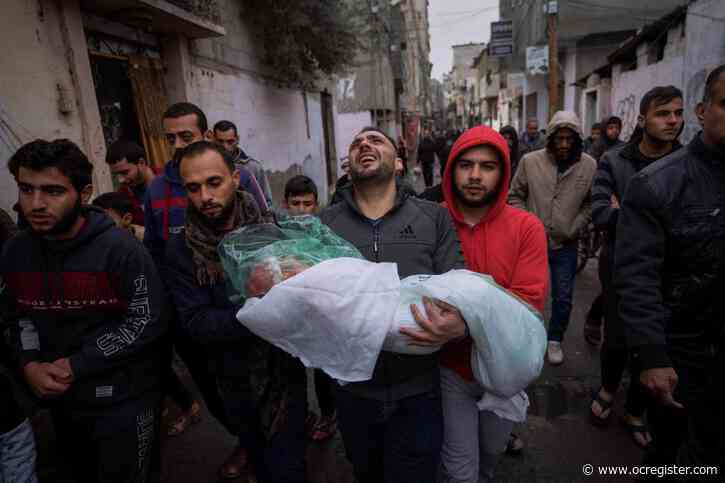 Amnesty International says genocide is occurring in Gaza, an accusation Israel rejects