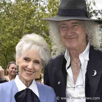 Brian May's wife Anita Dobson gives update on his health