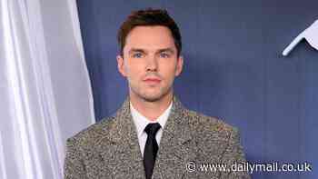 Nicholas Hoult wears a wedding band on the red carpet at the Nosferatu film premiere after he set the record straight on relationship with Bryana Holly