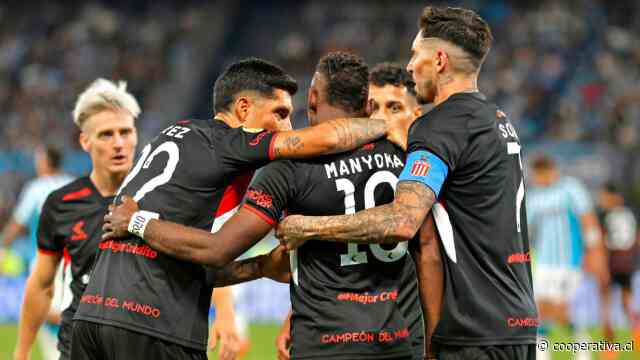 ¡Partidazo! Estudiantes se impuso ante Racing de Gabriel Arias en una "lluvia de goles"