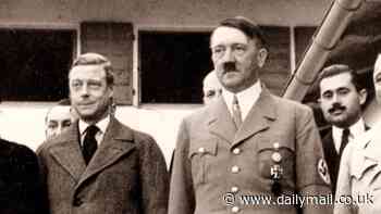 Hitler's puppet king: Edward VIII's fury when asked if he had been offered a return to the throne by Nazi dictator had Germany won WWII