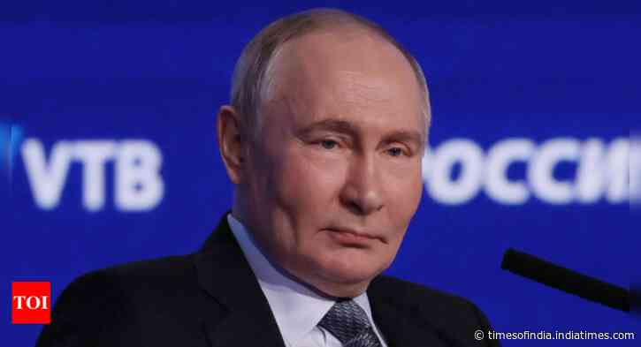 Russian President Putin praises India's 'Make in India' initiative for boosting SMEs