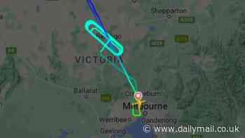 Packed Airbus A380 from Melbourne suddenly DROPS in altitude and is forced to turn around