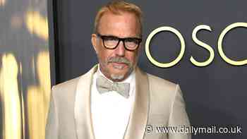 Kevin Costner and Sharon Stone romance rumors heat up after 'flirty' encounter