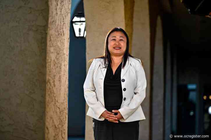 Janet Nguyen is sworn in as First District county supervisor