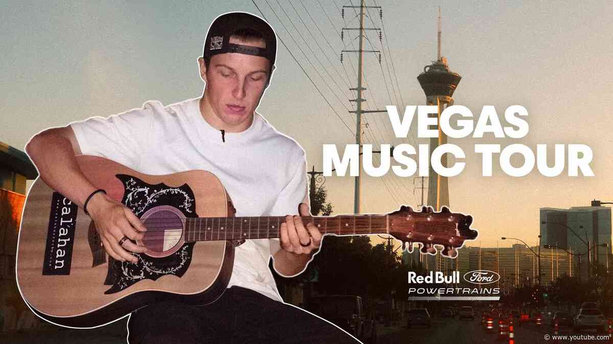 Liam Lawson Checks Out the Las Vegas Music Scene 🎵 - @fordFord Performance