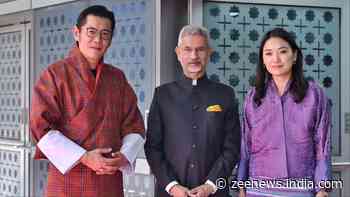 Bhutan`s King Wangchuck And Queen Arrive In New Delhi For 2-Day Visit, Boosting Ties On Agenda