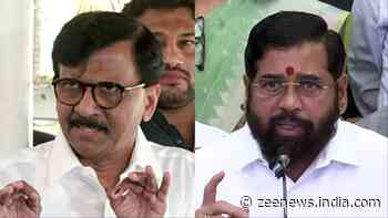 `Tossed Aside`: Sanjay Raut`s Jibe At Eknath Shinde, Says He Will Never Be CM Again