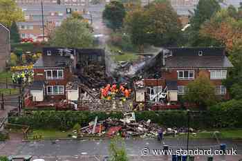 Man charged with manslaughter and cannabis production after house explosion in Newcastle that killed two