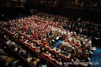 Political parties now required to justify House of Lords appointments