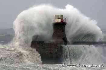 Strong winds and heavy rain set to hit UK as Storm Darragh named