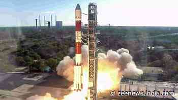 PSLV Rocket With Satellites Of European Space Agency Lifts Off From Sriharikota