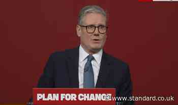 Keir Starmer speech: PM launches 'next phase' of Labour government with promise to end ‘declinist mentality’