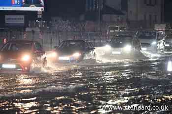 Storm Darragh brings flooding to southern England: What will the storm names be for 2024 and 2025?