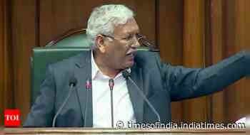 Delhi speaker Ram Niwas Goel announces retirement from electoral politics