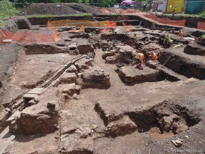 Fit for an emperor? Excavating a monumental building in Roman Carlisle