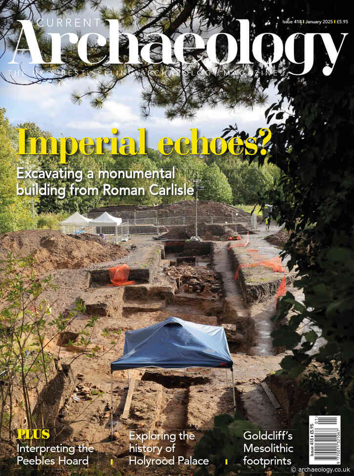 Current Archaeology 418 – ON SALE NOW