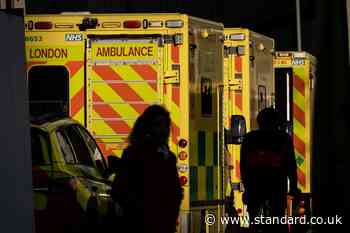 More than third of ambulance patients wait at least 30 minutes for A&E handover