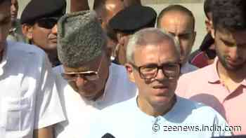 `Well-Planned Conspiracy To Target...`: J&K CM Omar Abdullah Condemns Attacks On Religious Places