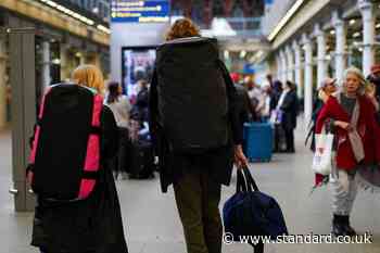 London travel news LIVE: 'Major disruption' to trains between St Pancras and Luton