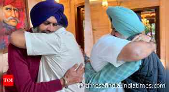 'Risking life not an easy thing': Sukhbir Badal hugs Punjab cops who saved his life