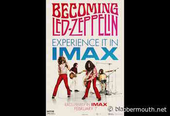 Official LED ZEPPELIN Documentary 'Becoming Led Zeppelin' To Receive IMAX Theatrical Release In February