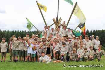 Scouts organiseren kerstboomverkoop en jeneverbar