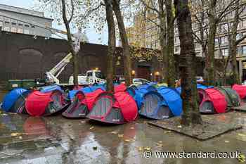 Concern raised over tents in Dublin as Storm Darragh approaches