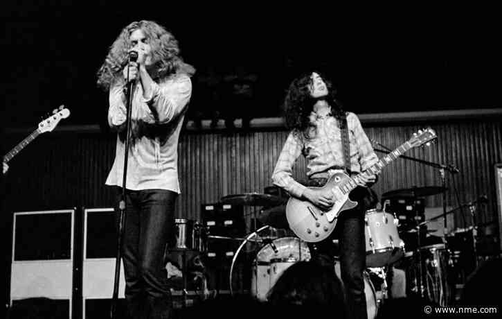 New Led Zeppelin documentary ‘Becoming Led Zeppelin’ is coming to IMAX in 2025