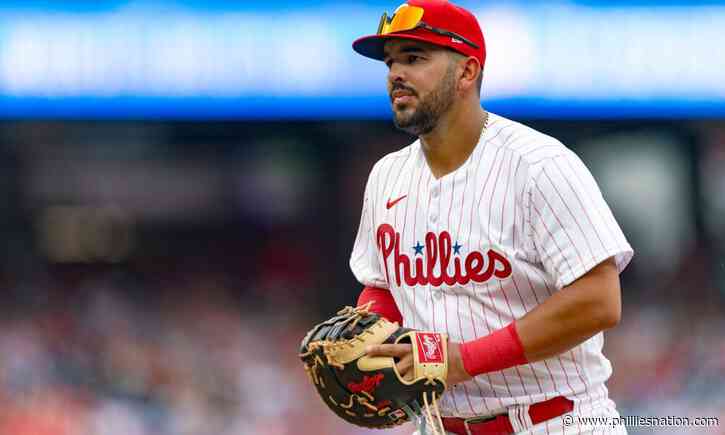 Darick Hall reflects on time in Phillies organization, discusses options in free agency