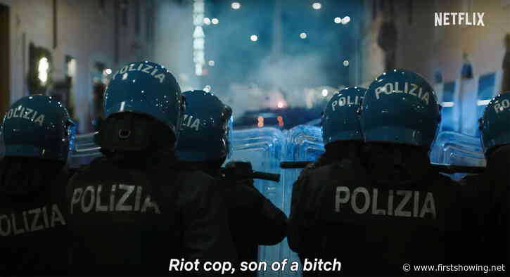 First Look at 'Public Disorder' Series About a Riot Police Team in Rome