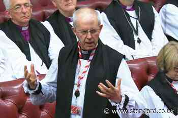 Abuse victim ‘appalled’ by Justin Welby’s ‘tone deaf’ final Lords speech