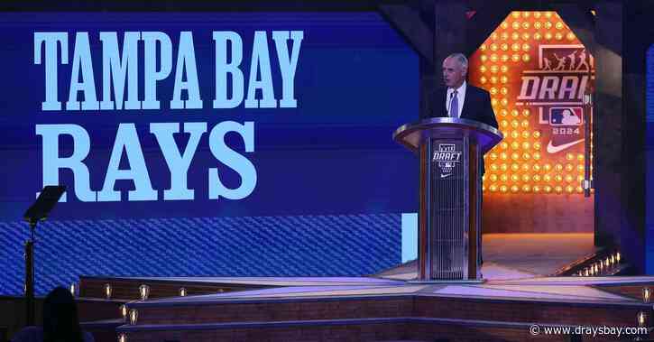 Rays have 1.5% chance of top pick in 2025 draft