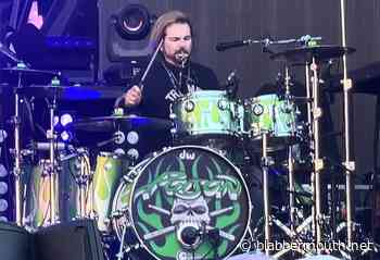 RIKKI ROCKETT's POISON Drum Kits Stolen From Washington Warehouse