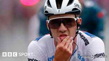 Evenepoel sustains several fractures in crash