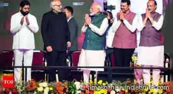 Maharashtra CM swearing-in: Multistarrer premiere in Mumbai for Mahayuti-2