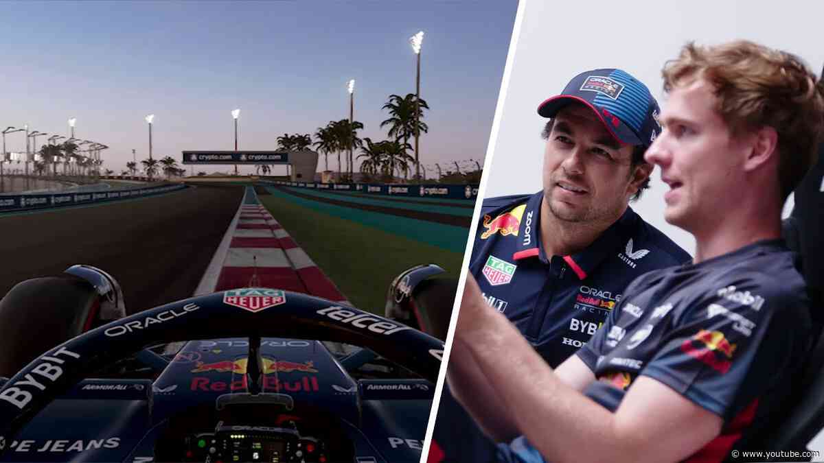 How To Perfect A Lap Of Abu Dhabi | Oracle Virtual Laps