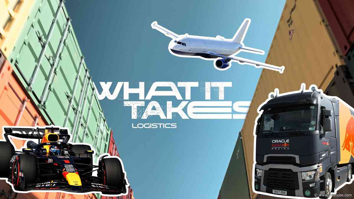 Formula 1 Logistics EXPLAINED | What It Takes