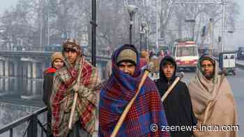 At Minus 4.1, J&K`s Srinagar Records Season`s Coldest Night