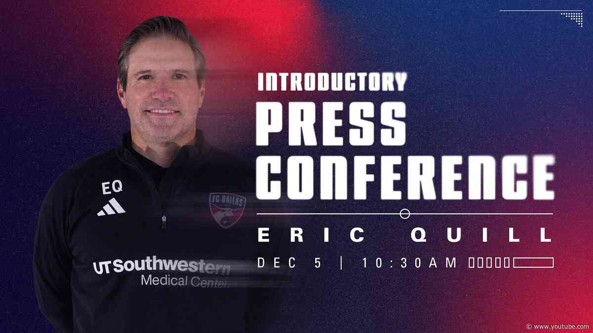 Eric Quill Introductory Press Conference