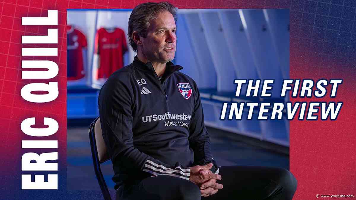 Eric Quill's Vision for the Future of FC Dallas!