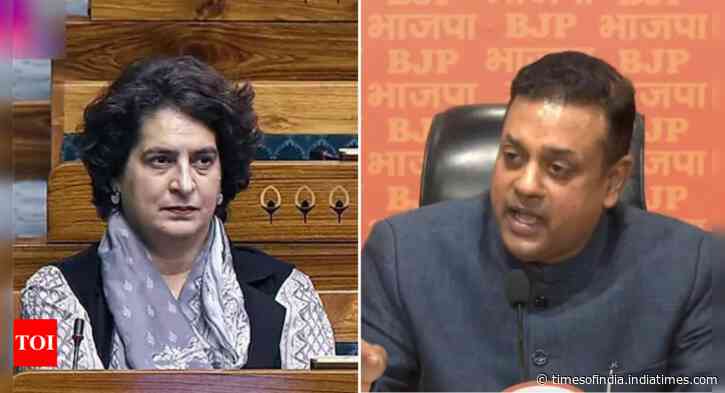 'For him, nothing is above this country': Priyanka Gandhi slams Sambit Patra's 'traitor' remark on Rahul Gandhi